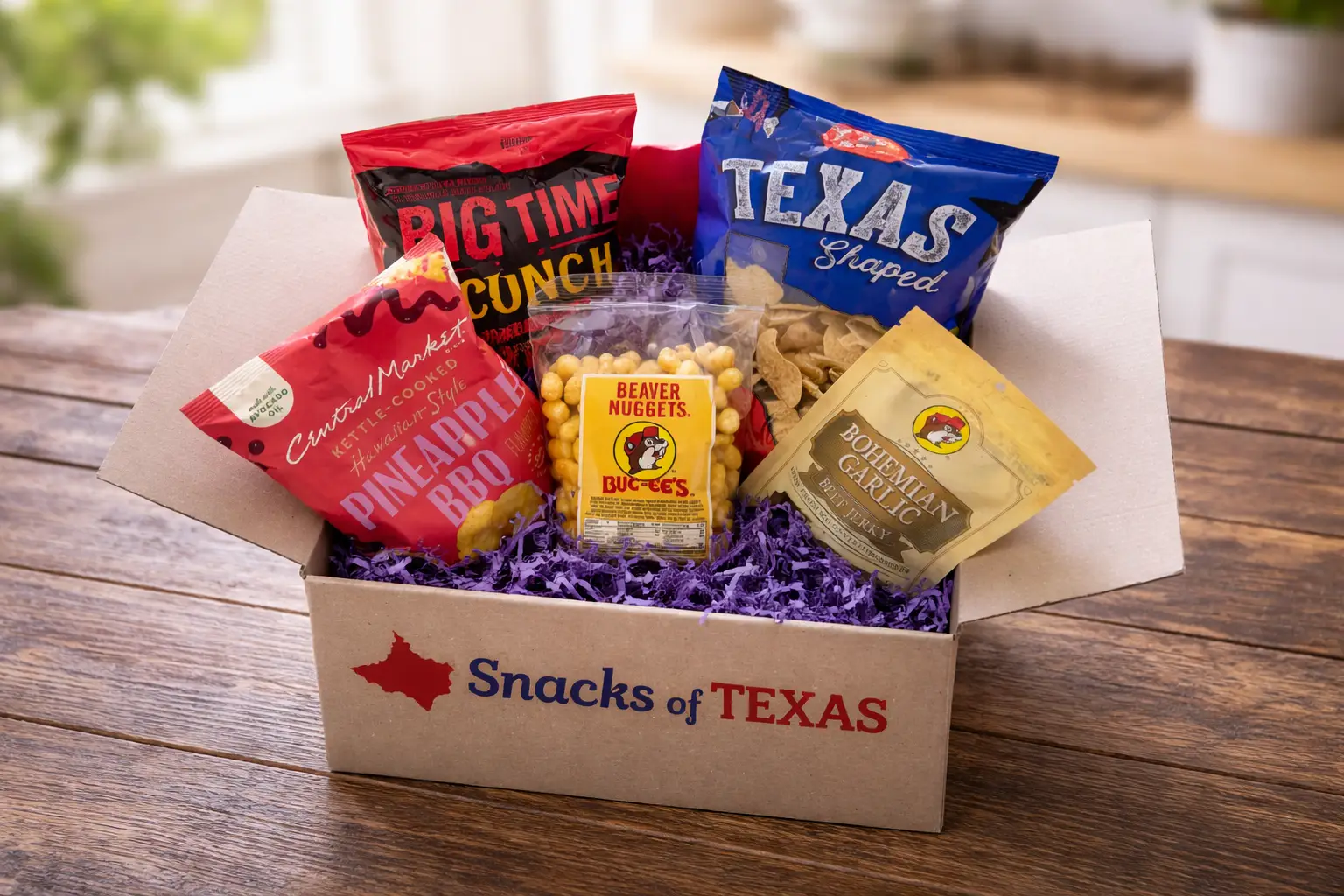 Texas Team Box - alternate view